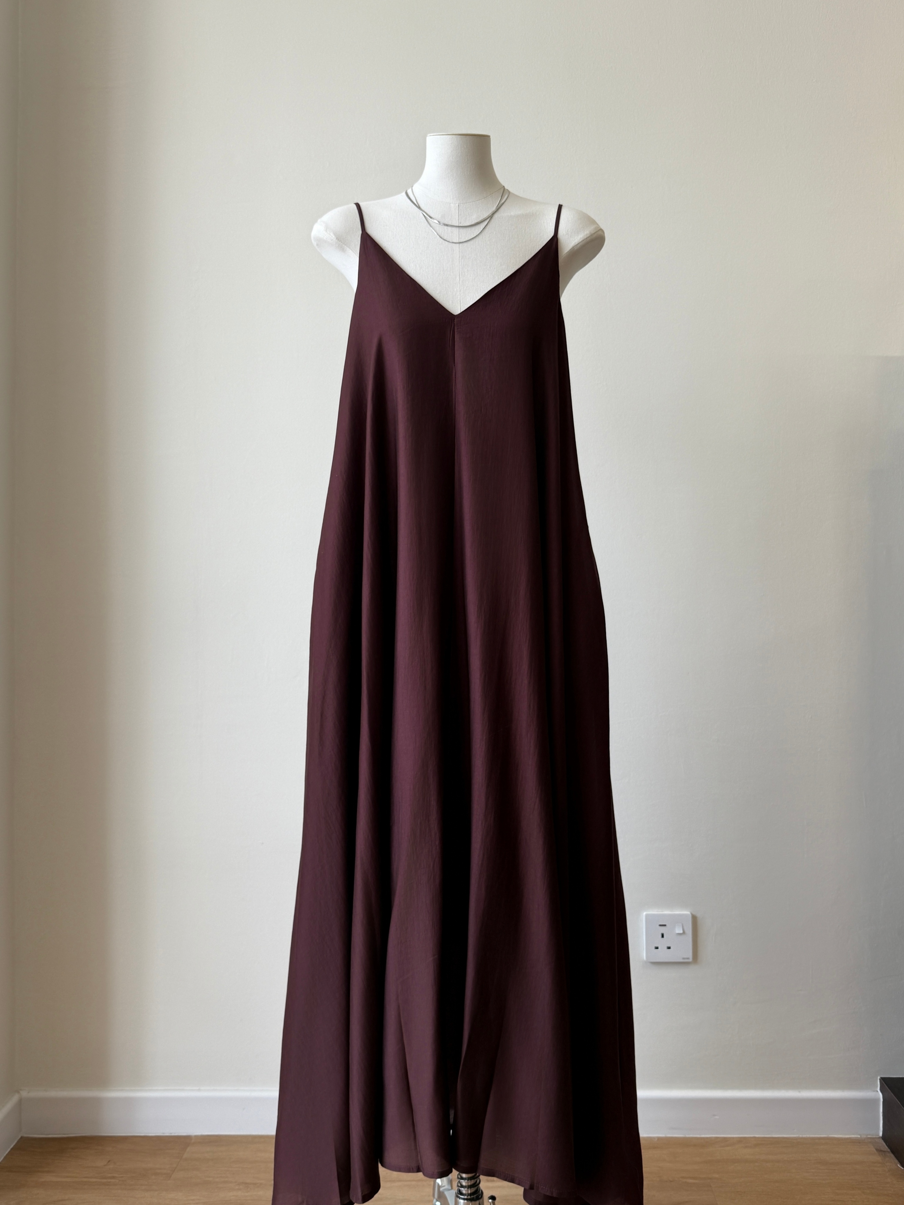 Wiolett Low Back Cami Dress