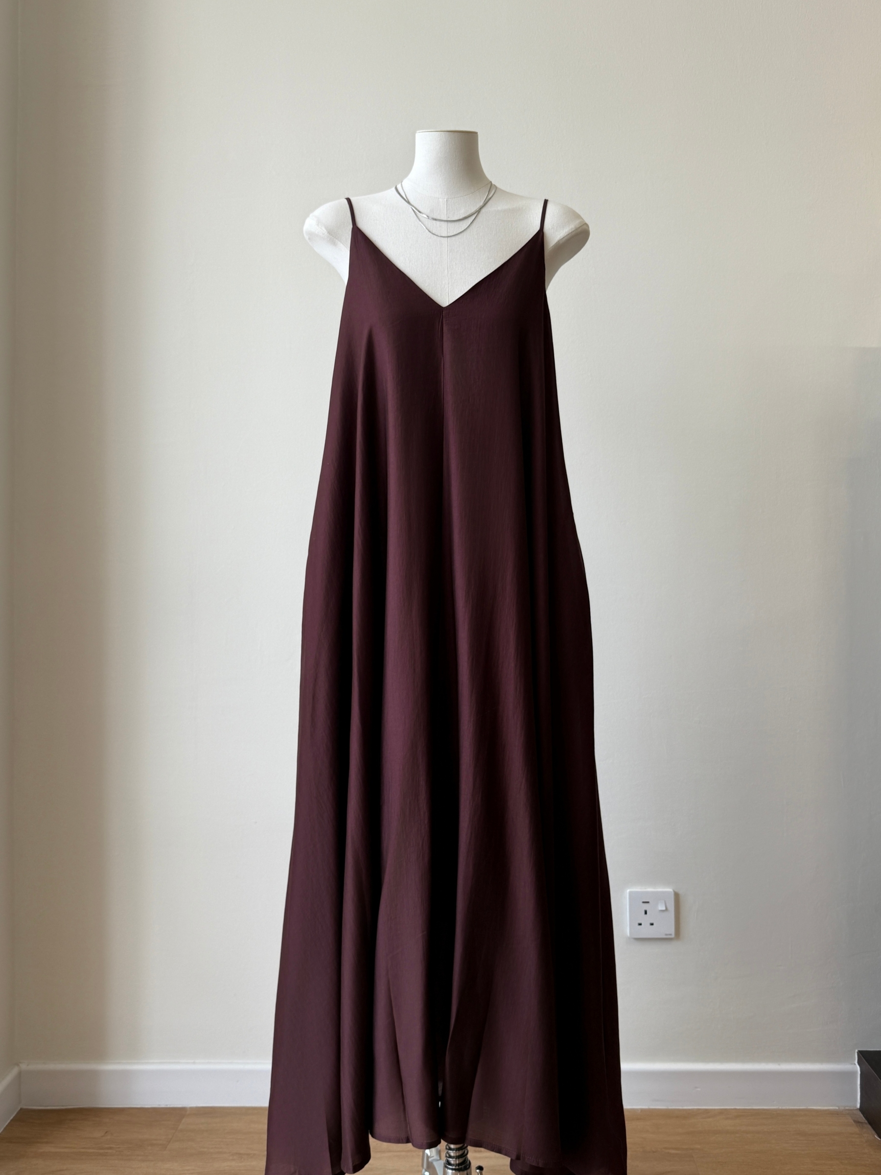 Wiolett Low Back Cami Dress