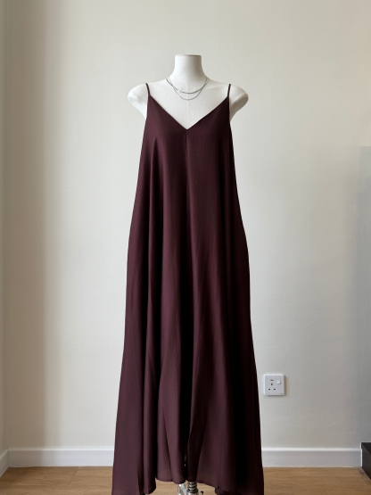 Wiolett Low Back Cami Dress