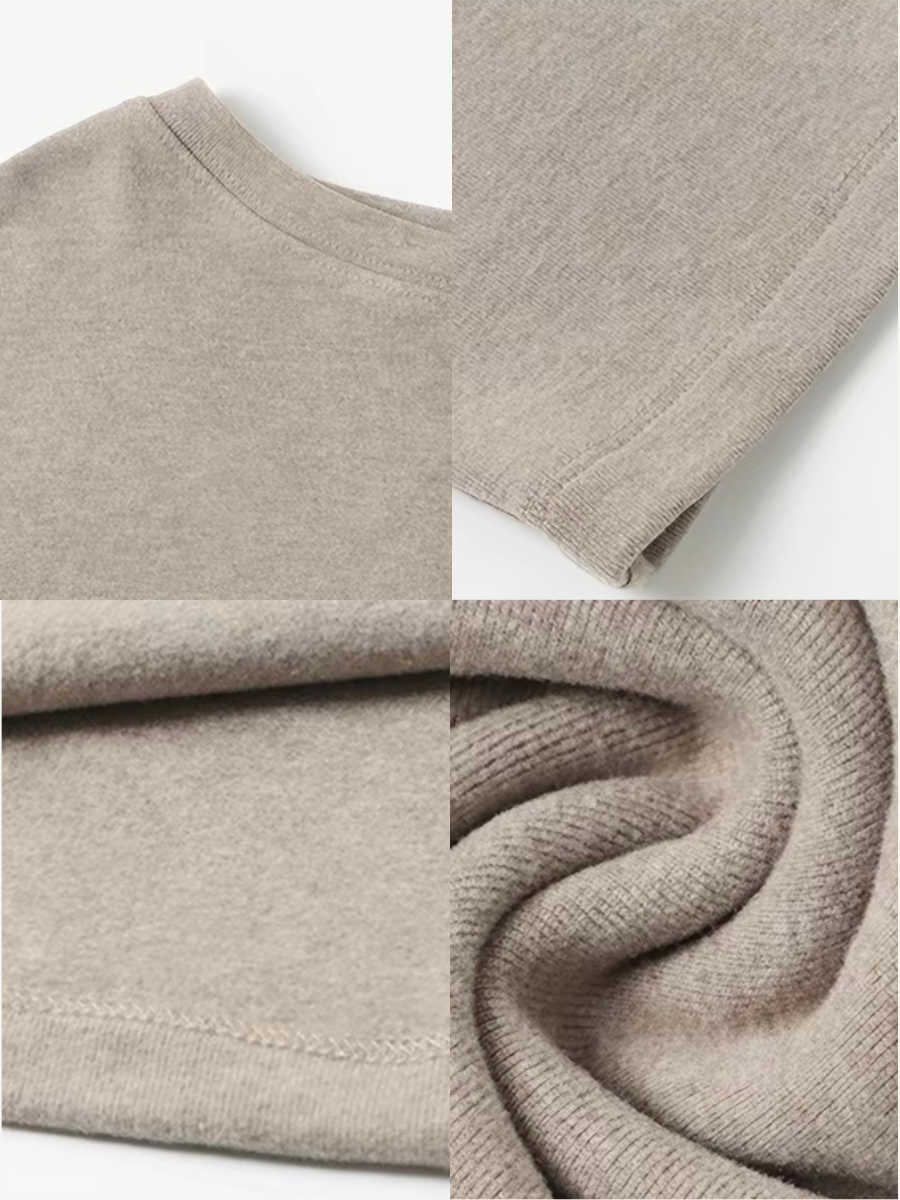 Gracia One Shoulder Knit Top & Drawstring Pants (Sold Seperately)