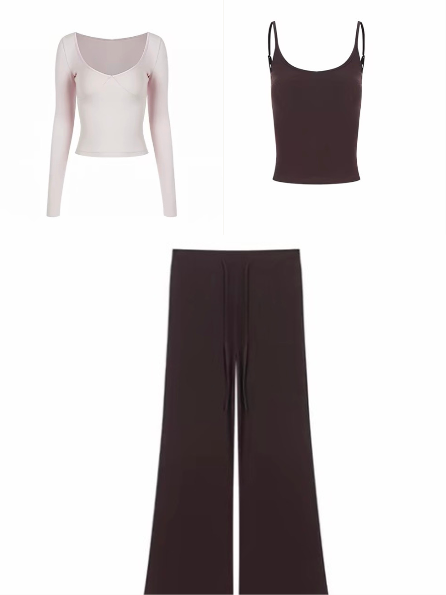 Genesis Three-Piece Knit Set  (Sold Seperately)