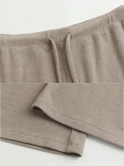 Gracia One Shoulder Knit Top & Drawstring Pants (Sold Seperately)