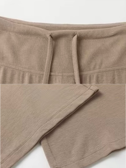 Gianna Four-Piece Soft Knit Set (Sold Seperately-Top, Cardigan, Pants, Skirt)