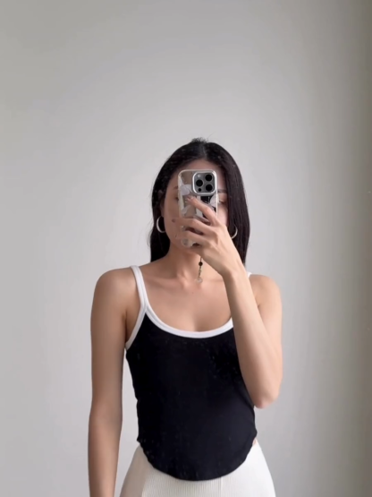 Qynna Low Back Padded Top
