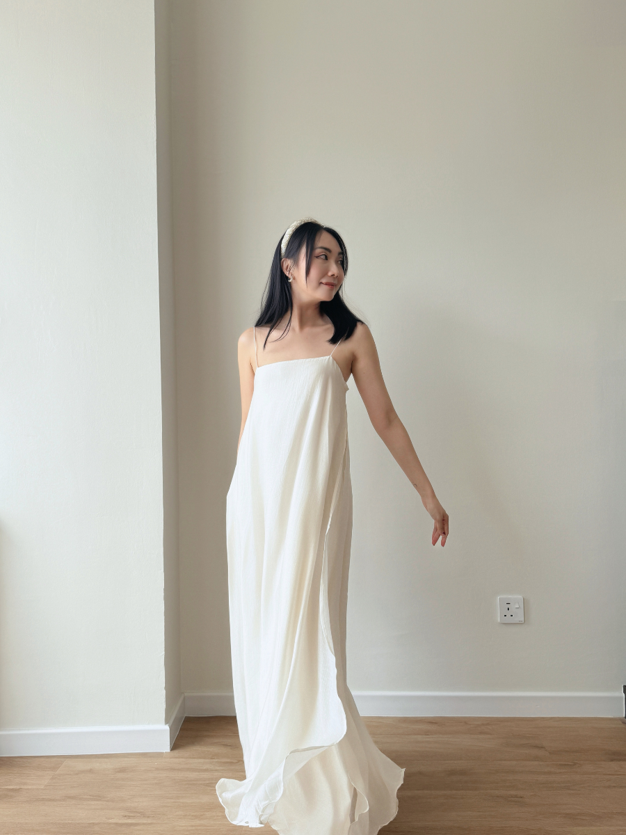 Luna Flowy Cami Dress (DR111)