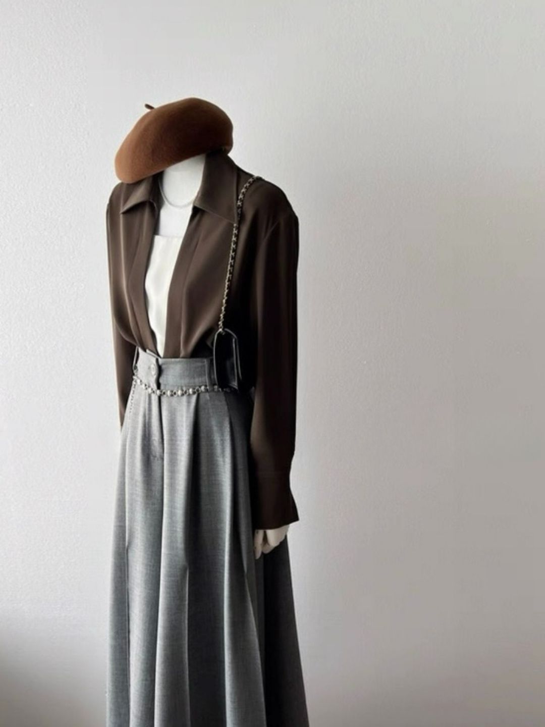 Lawrence Fake Two Piece Shirt