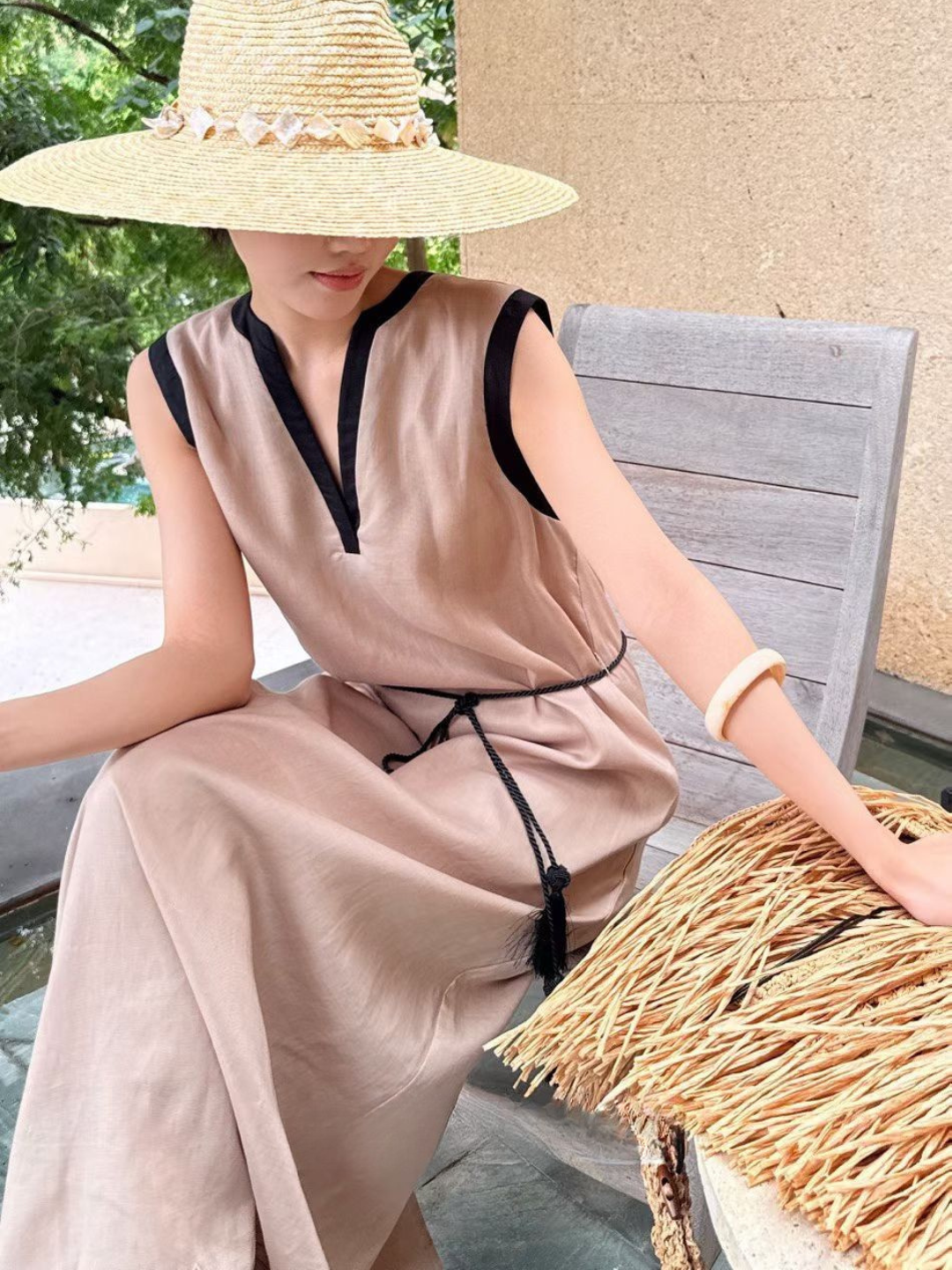 Wran Sleeveless Maxi Dress