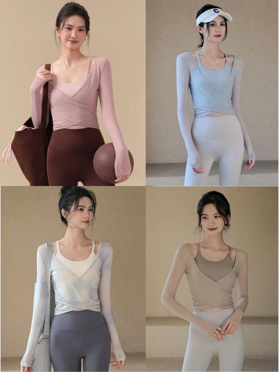 Stephy Two-Pieces Active Wear