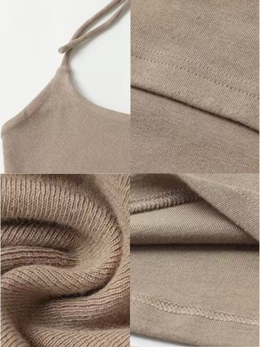 Gianna Four-Piece Soft Knit Set (Sold Seperately-Top, Cardigan, Pants, Skirt)