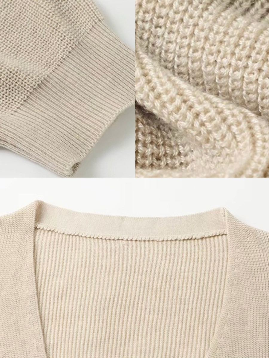 Gianna Four-Piece Soft Knit Set (Sold Seperately-Top, Cardigan, Pants, Skirt)