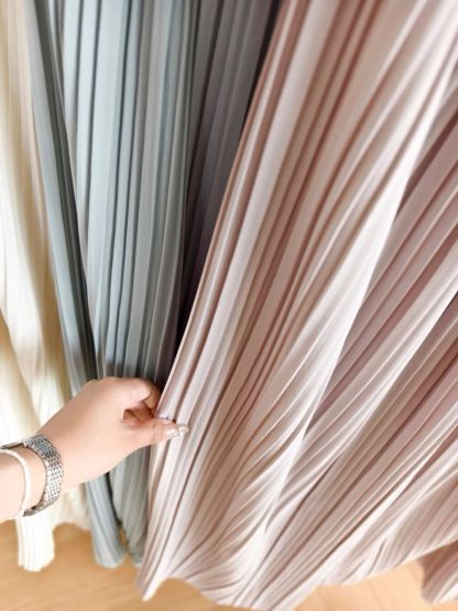 Ling Fei Delicate Pleated Culottes