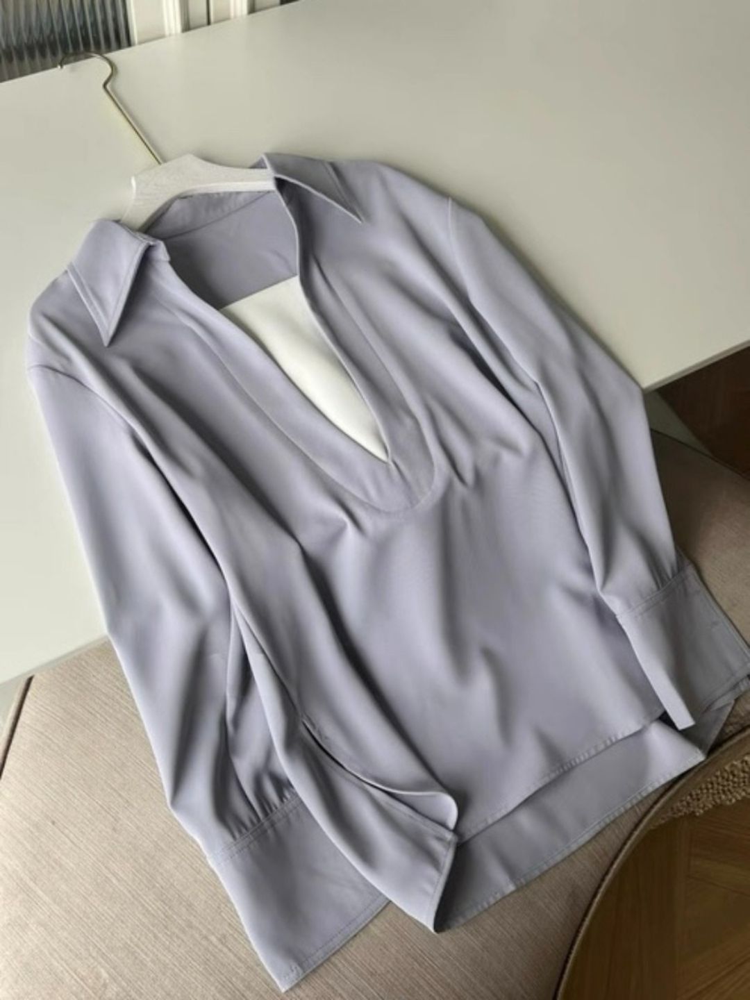 Lawrence Fake Two Piece Shirt