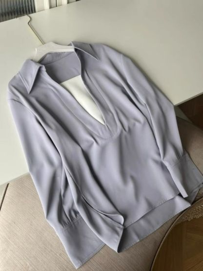 Lawrence Fake Two Piece Shirt