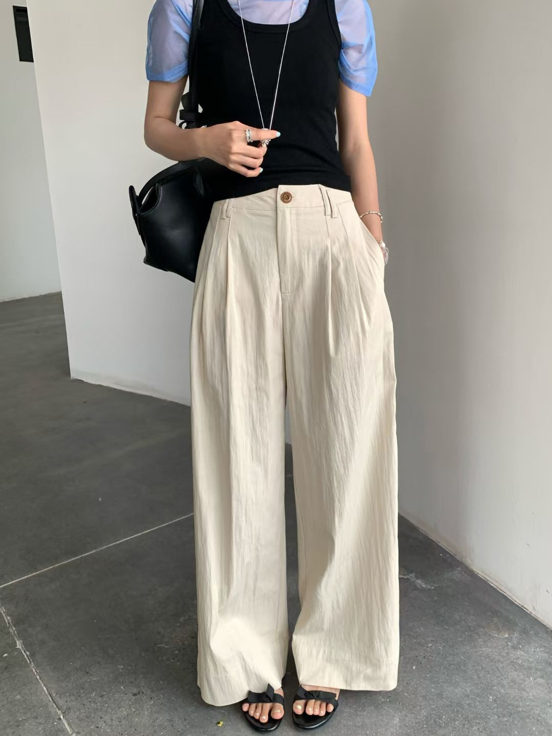 Paul Wide Leg Pants