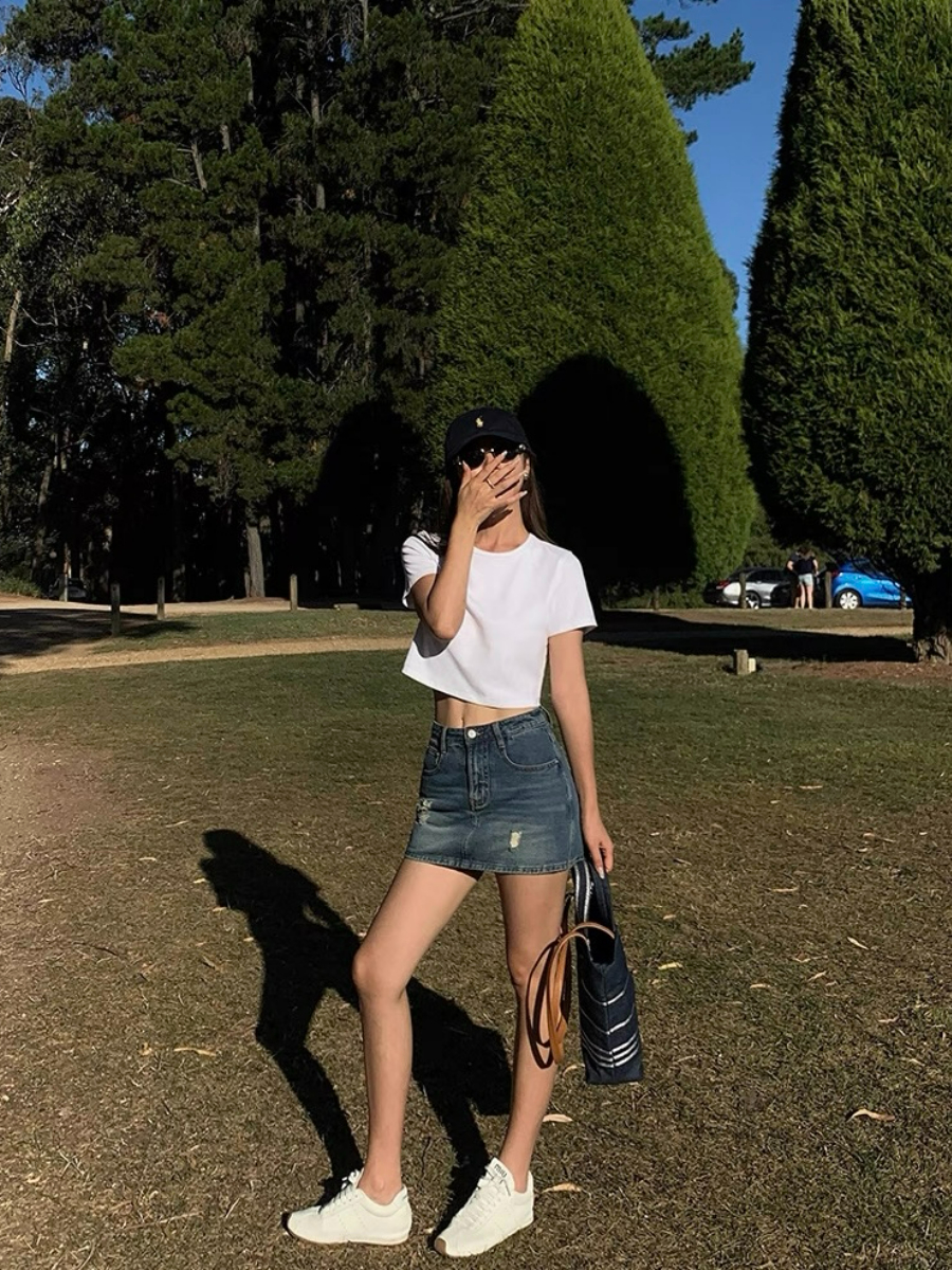 Kate Crop Tops