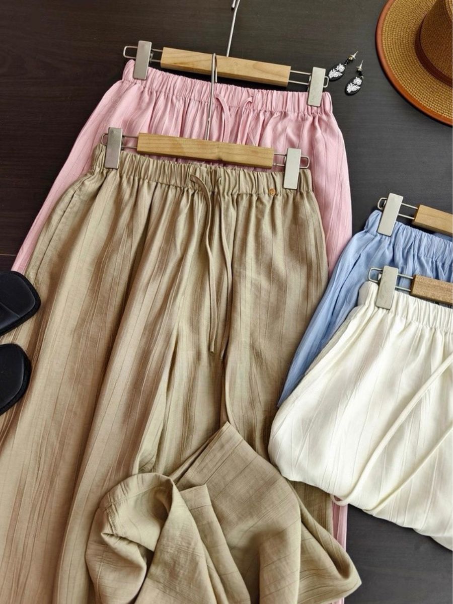 Ling Ji Textured Culottes