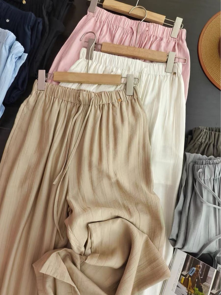 Ling Ji Textured Culottes