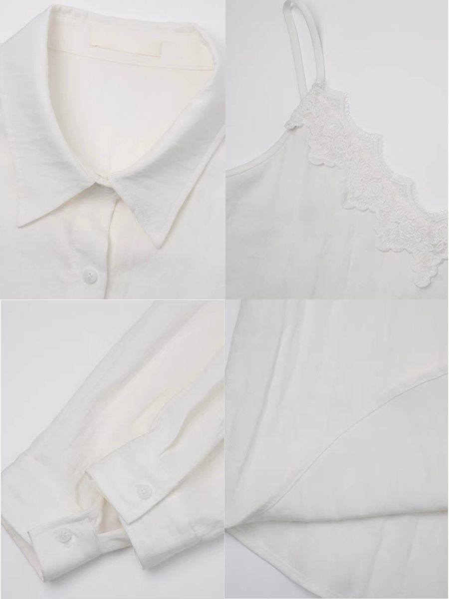 Kengi Lyocell Three Piece Set (Top & Bottoms sold seperately)