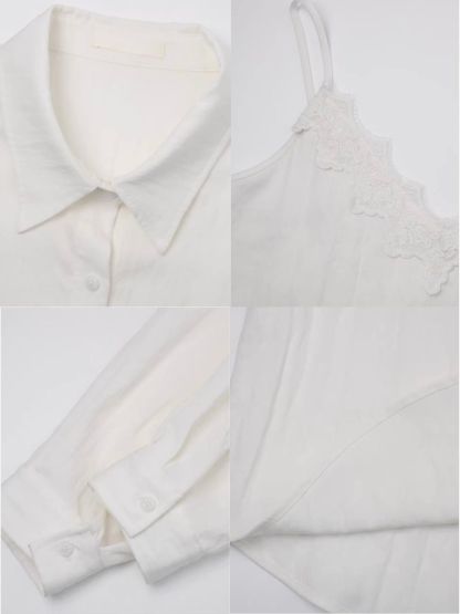 Kengi Lyocell Three Piece Set (Top & Bottoms sold seperately)