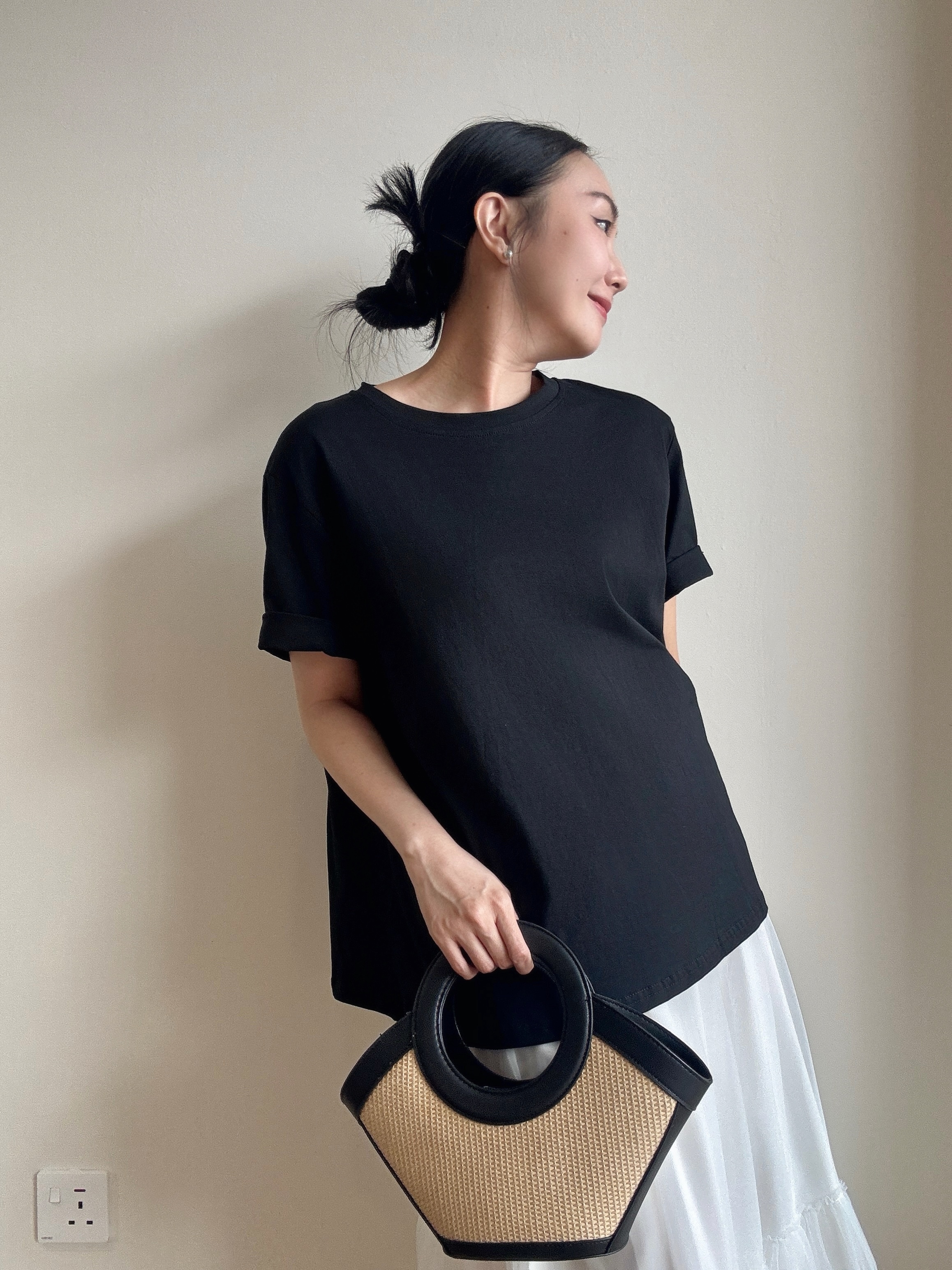 Vayda Oversized Tee