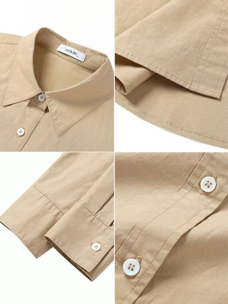 Jrue Oversized Shirt-The Black Bow-