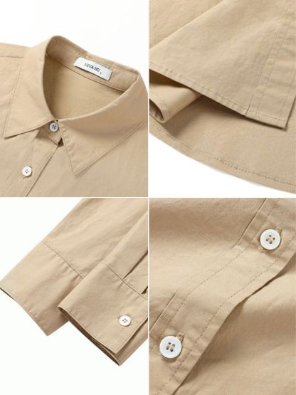 Jrue Oversized Shirt-The Black Bow-