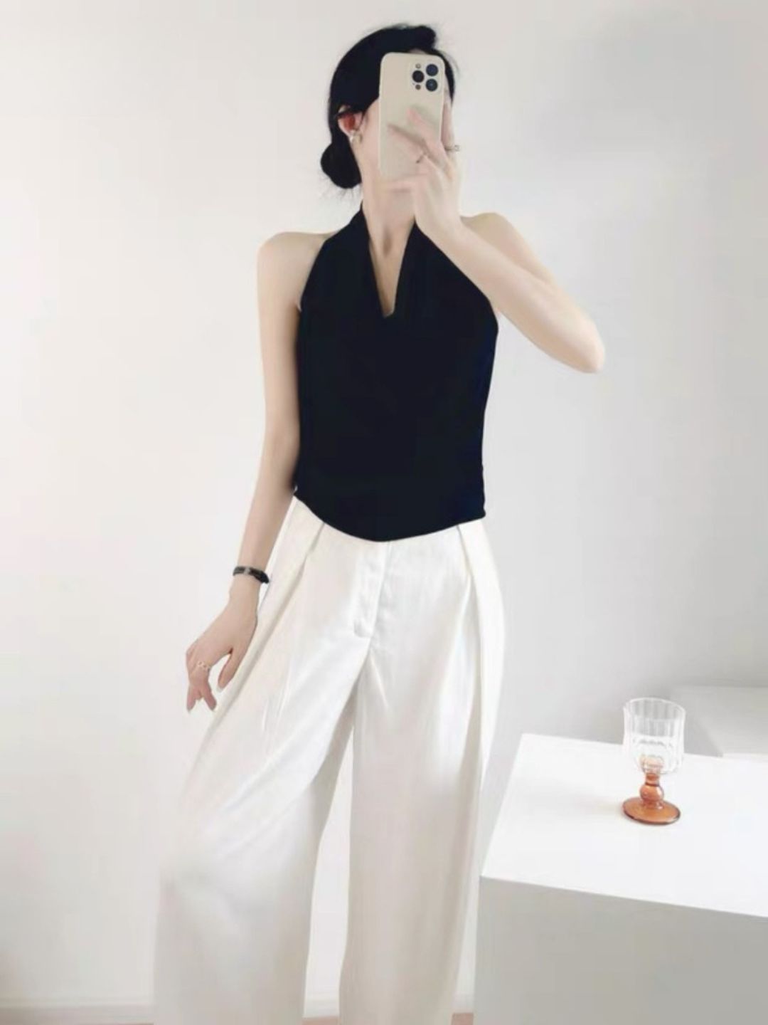 Landry Swing Collar Knit Top