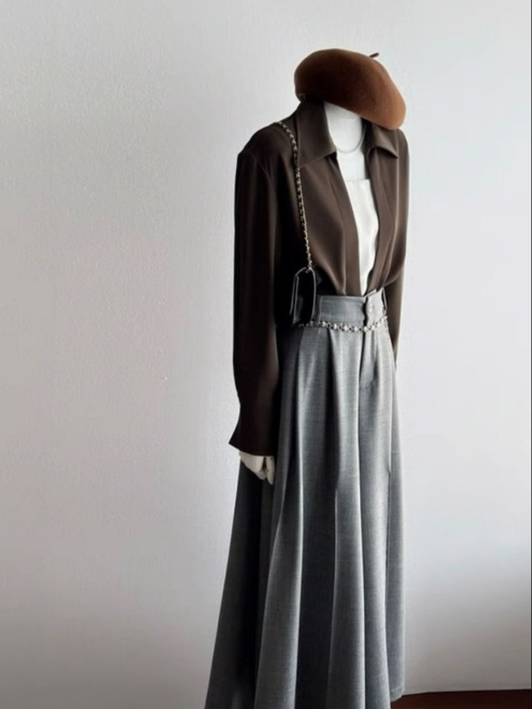 Lawrence Fake Two Piece Shirt