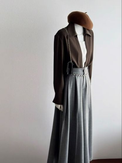 Lawrence Fake Two Piece Shirt