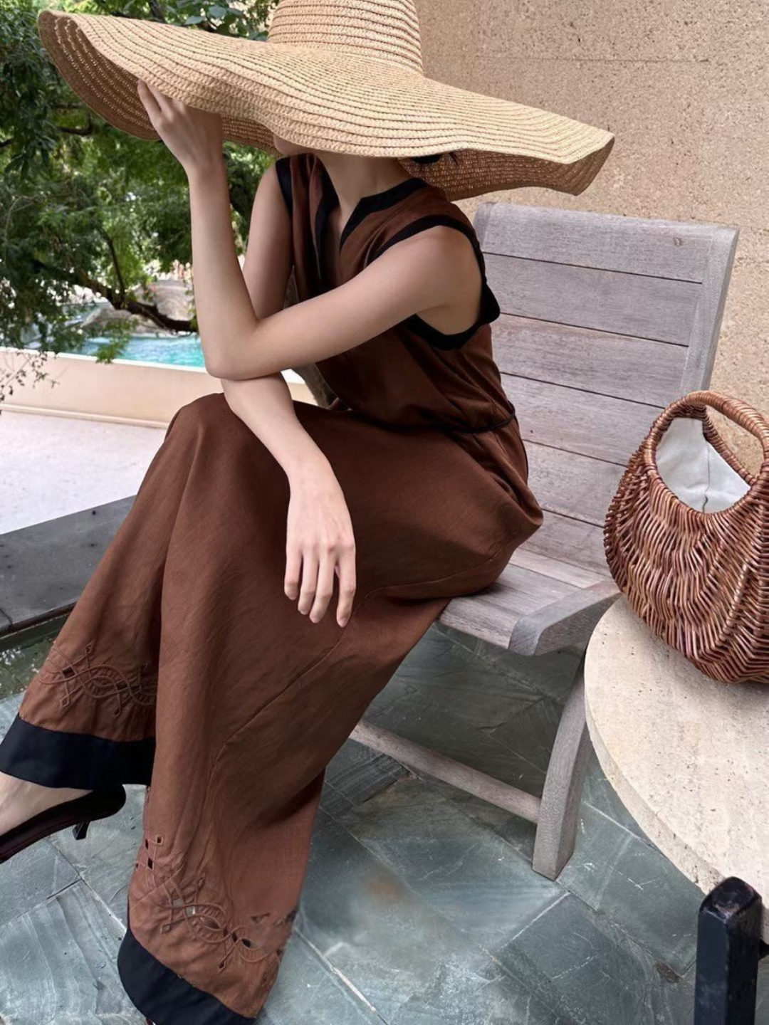 Wran Sleeveless Maxi Dress