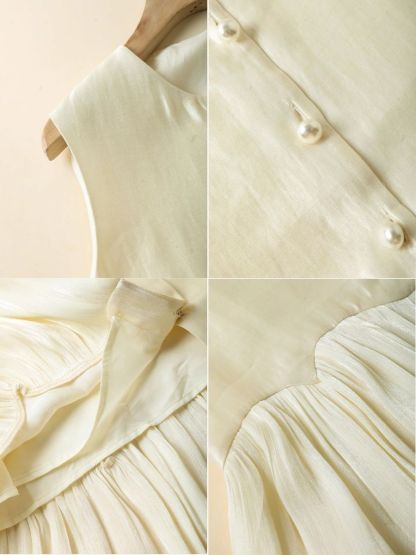 Ling Ci Sleeveless Top & Shorts Set