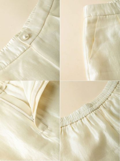 Ling Che Top & Shorts Set