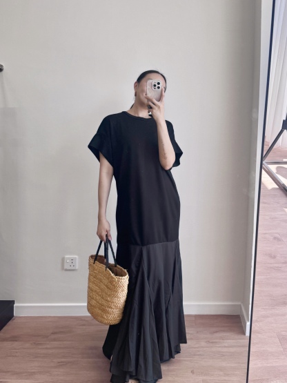 Vivica Sheer Flare Dress