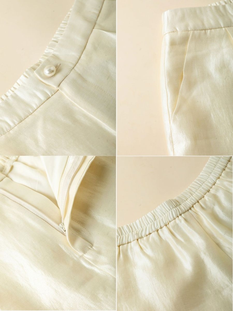 Ling Ci Sleeveless Top & Shorts Set