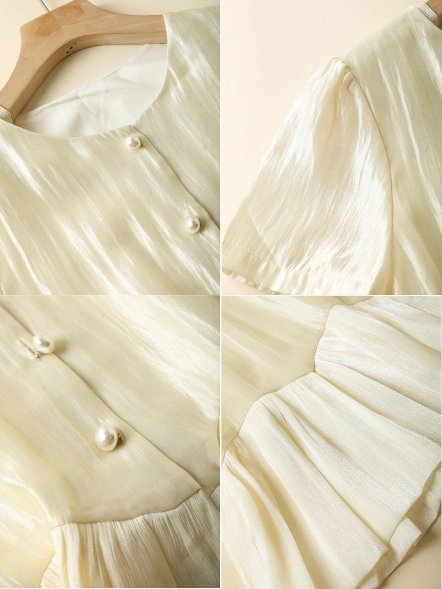 Ling Che Top & Shorts Set