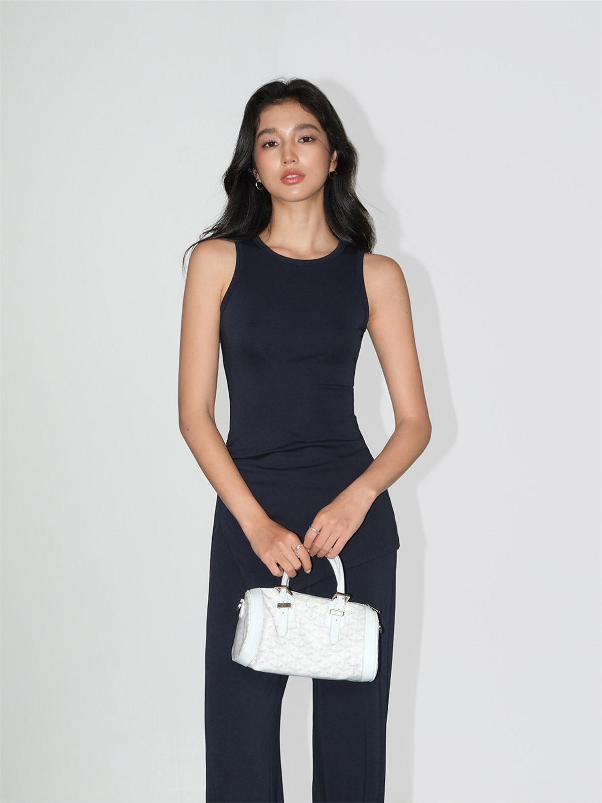 Lenora Draped Tank Top & Wide-Leg Pants (Sold Separately)