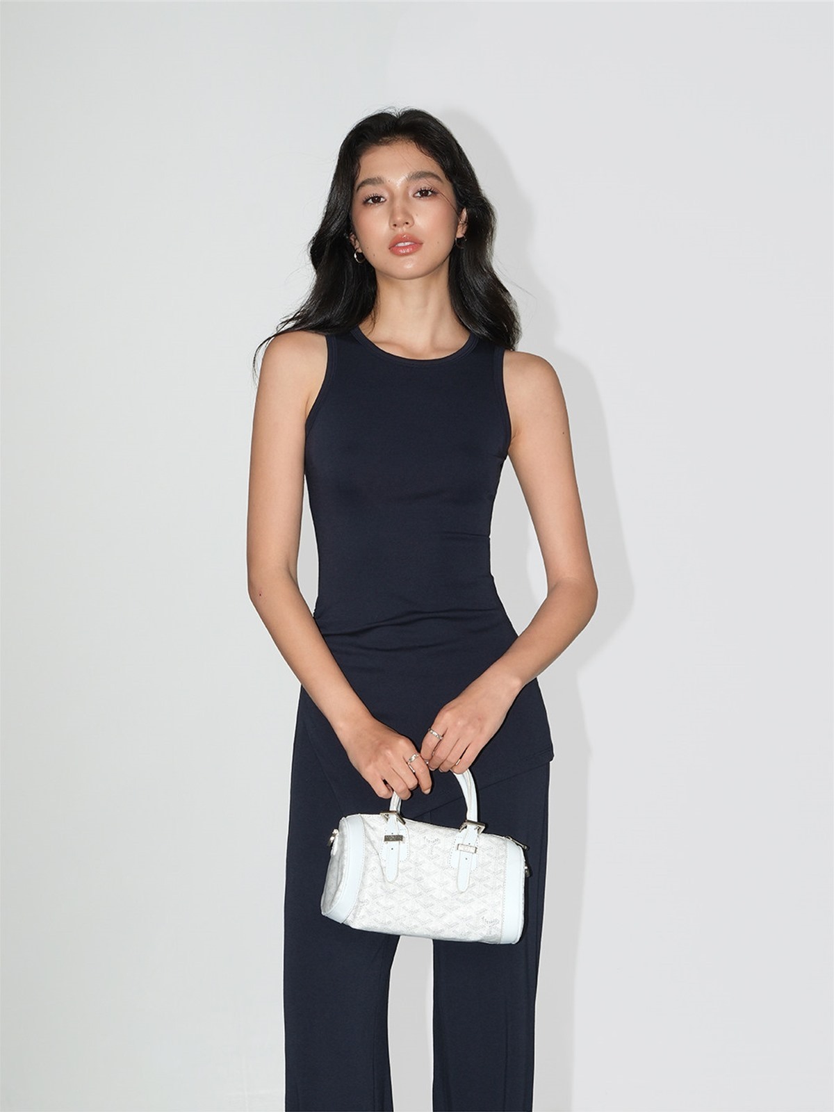 Lenora Draped Tank Top & Wide-Leg Pants (Sold Separately)