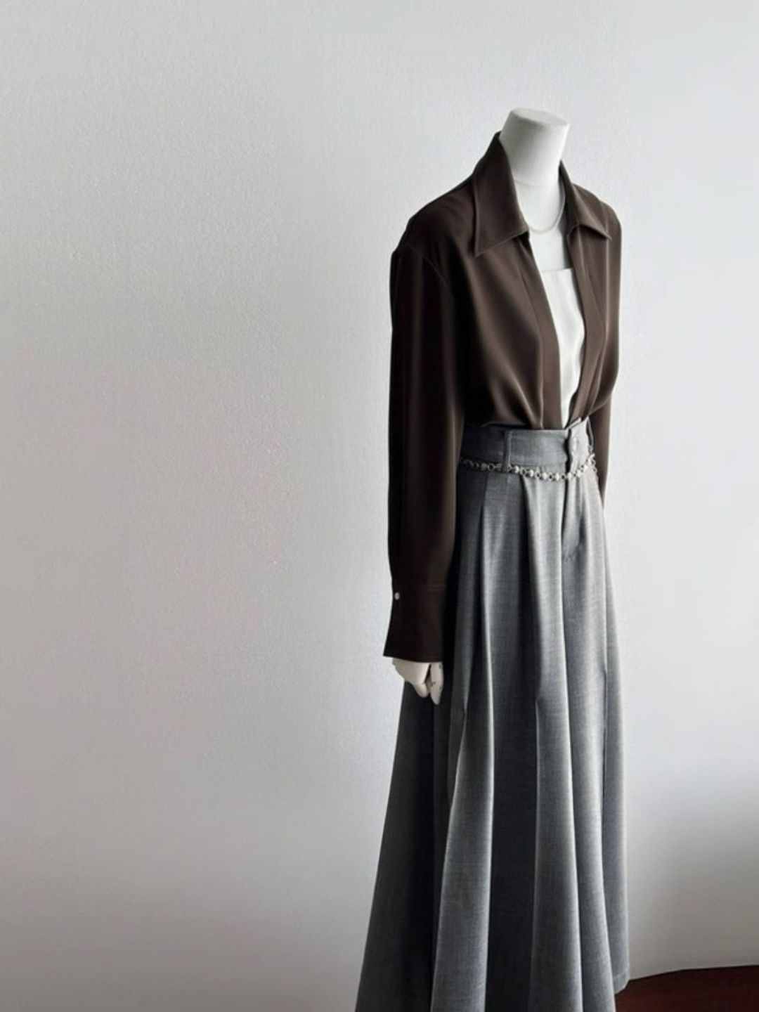 Lawrence Fake Two Piece Shirt