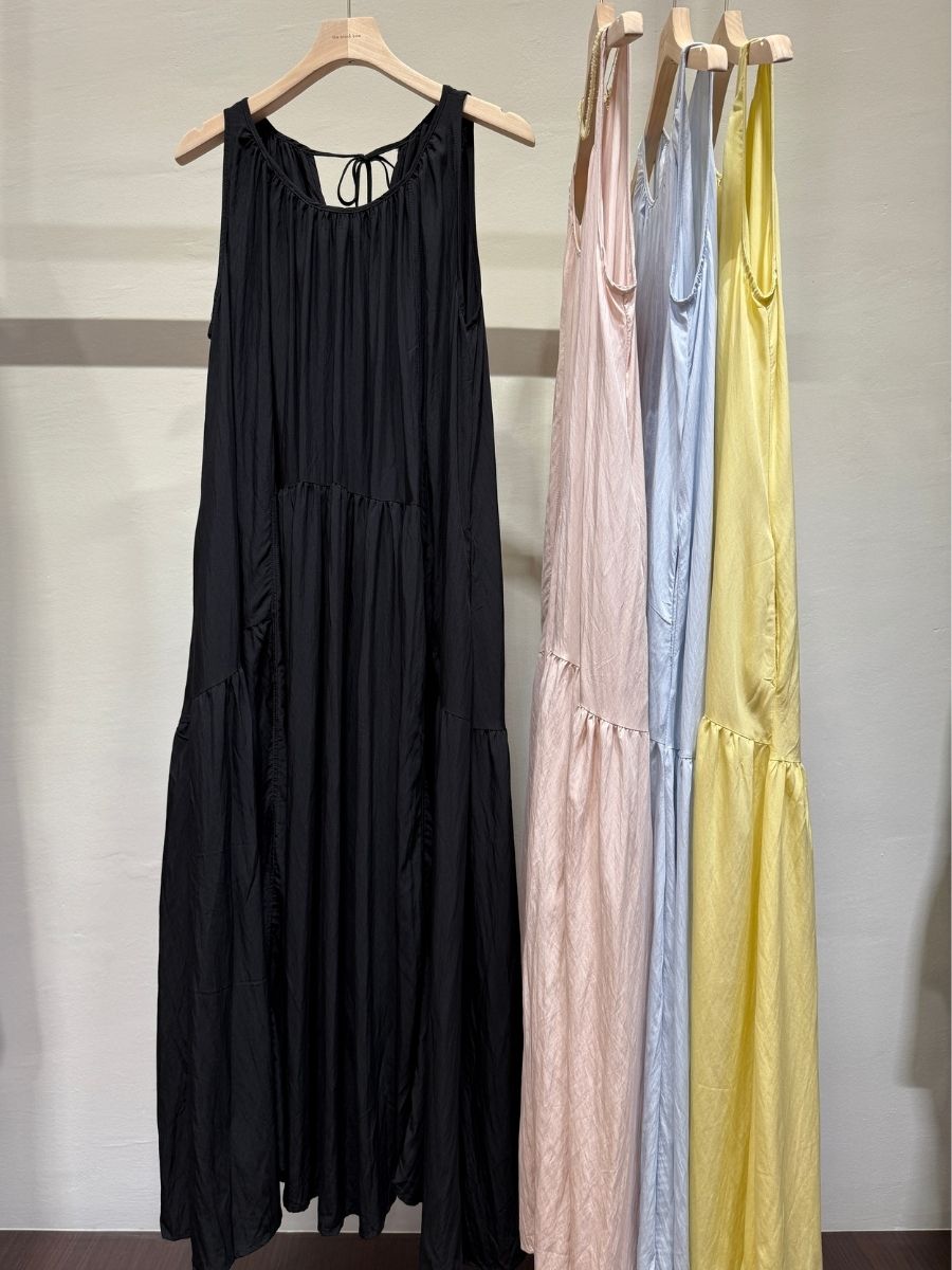 Kayla Round Neck Trapeze Dress (DR106)