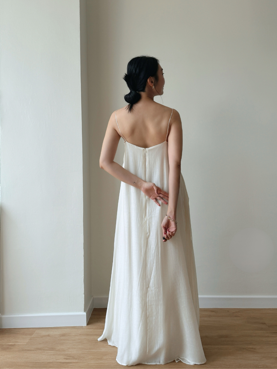 Luna Flowy Cami Dress (DR111)