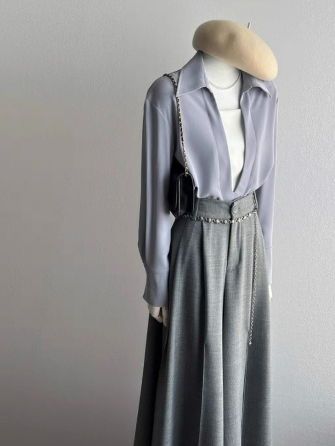 Lawrence Fake Two Piece Shirt