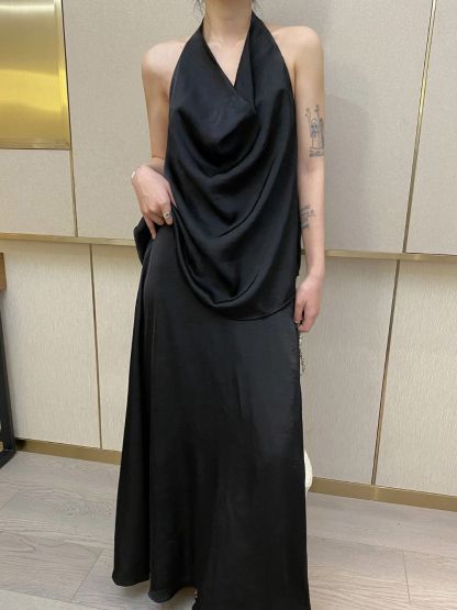 Laken Swing Collar Top & Skirt Set