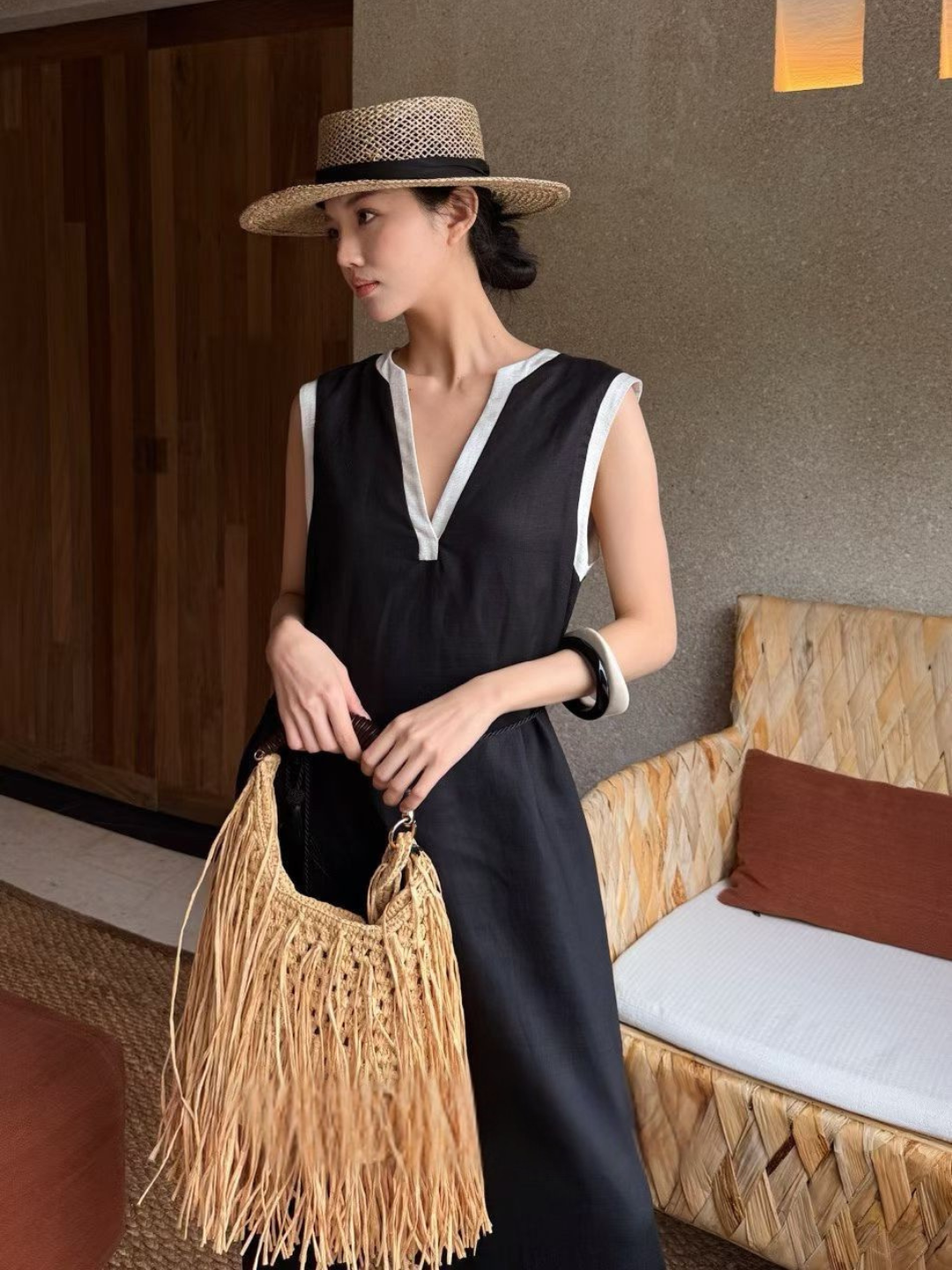 Wran Sleeveless Maxi Dress