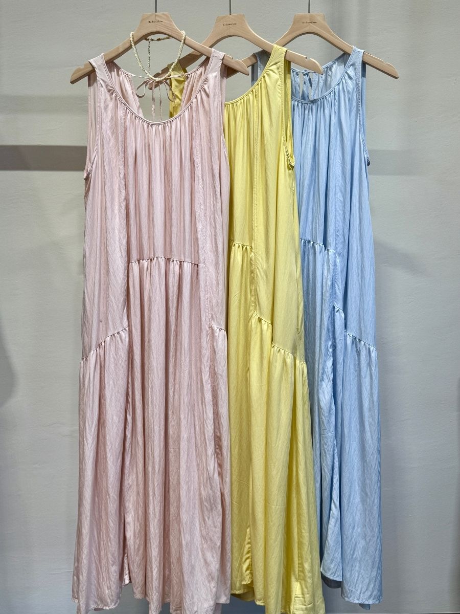 Kayla Round Neck Trapeze Dress (DR106)