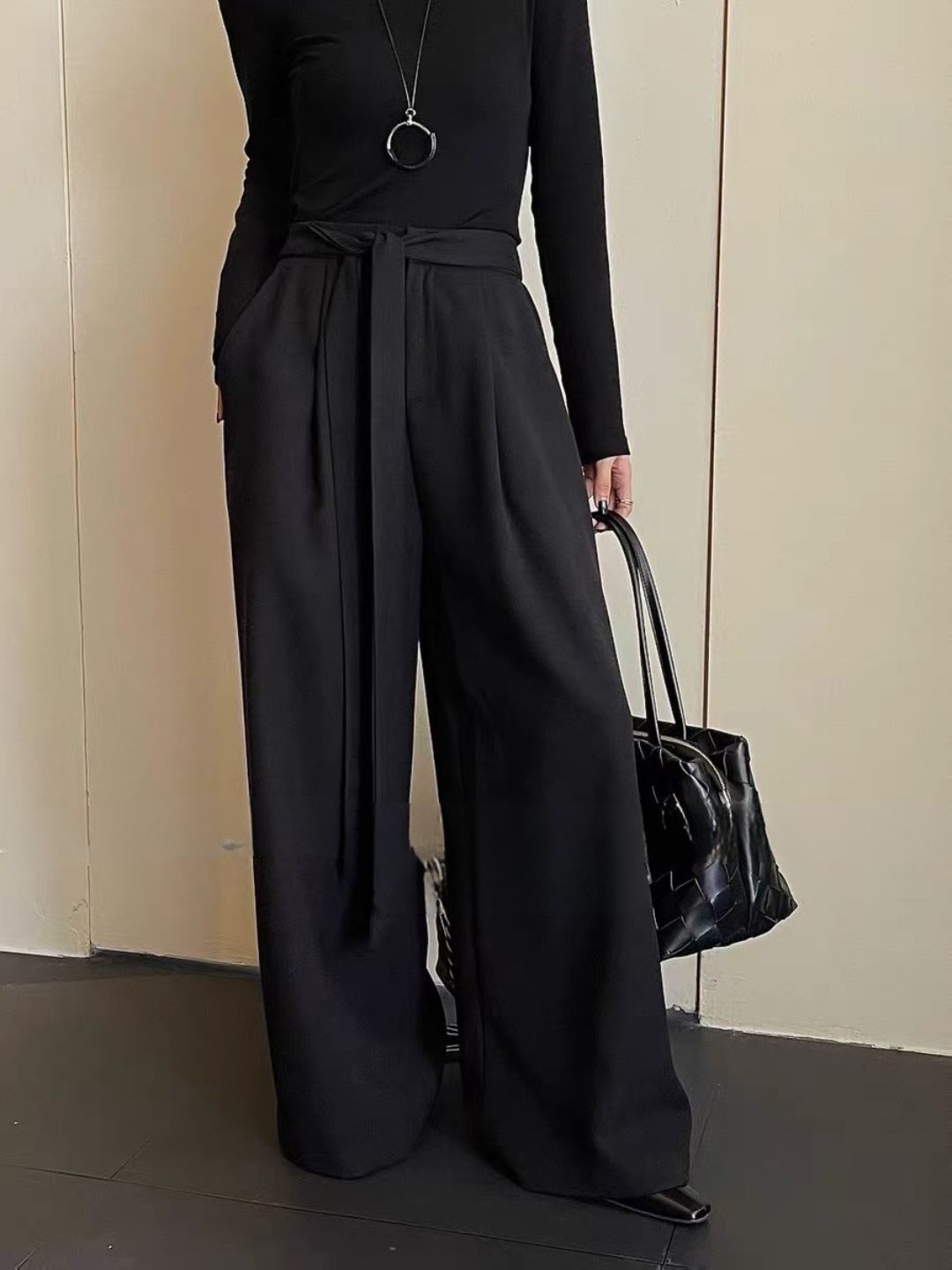 Chaff OL Pants with Waist Tie (PT104)