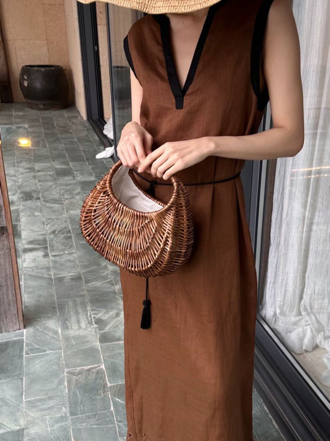 Wran Sleeveless Maxi Dress