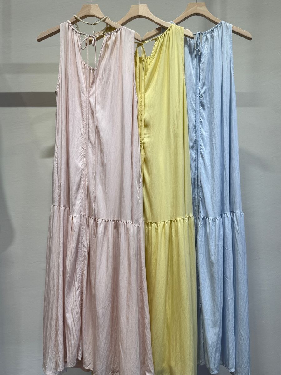 Kayla Round Neck Trapeze Dress (DR106)