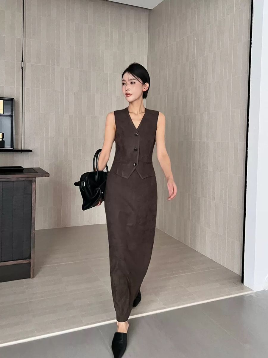 Leevon Tailored Vest (POS)