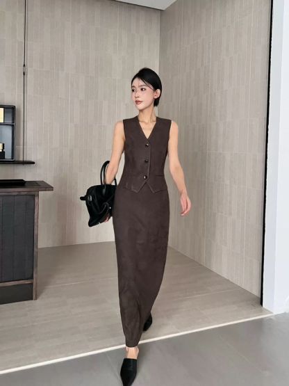 Leevon Tailored Vest (POS)