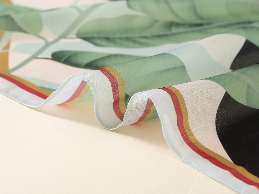 The Foliage Scarf (3 Designs)-The Black Bow-